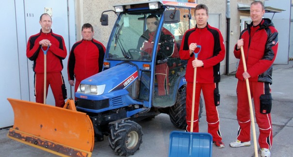 Winterdienst in Magdeburg